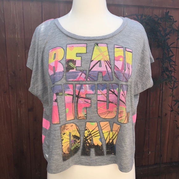 L.O.L. Vintage Tops - Summer fun crop top🌸